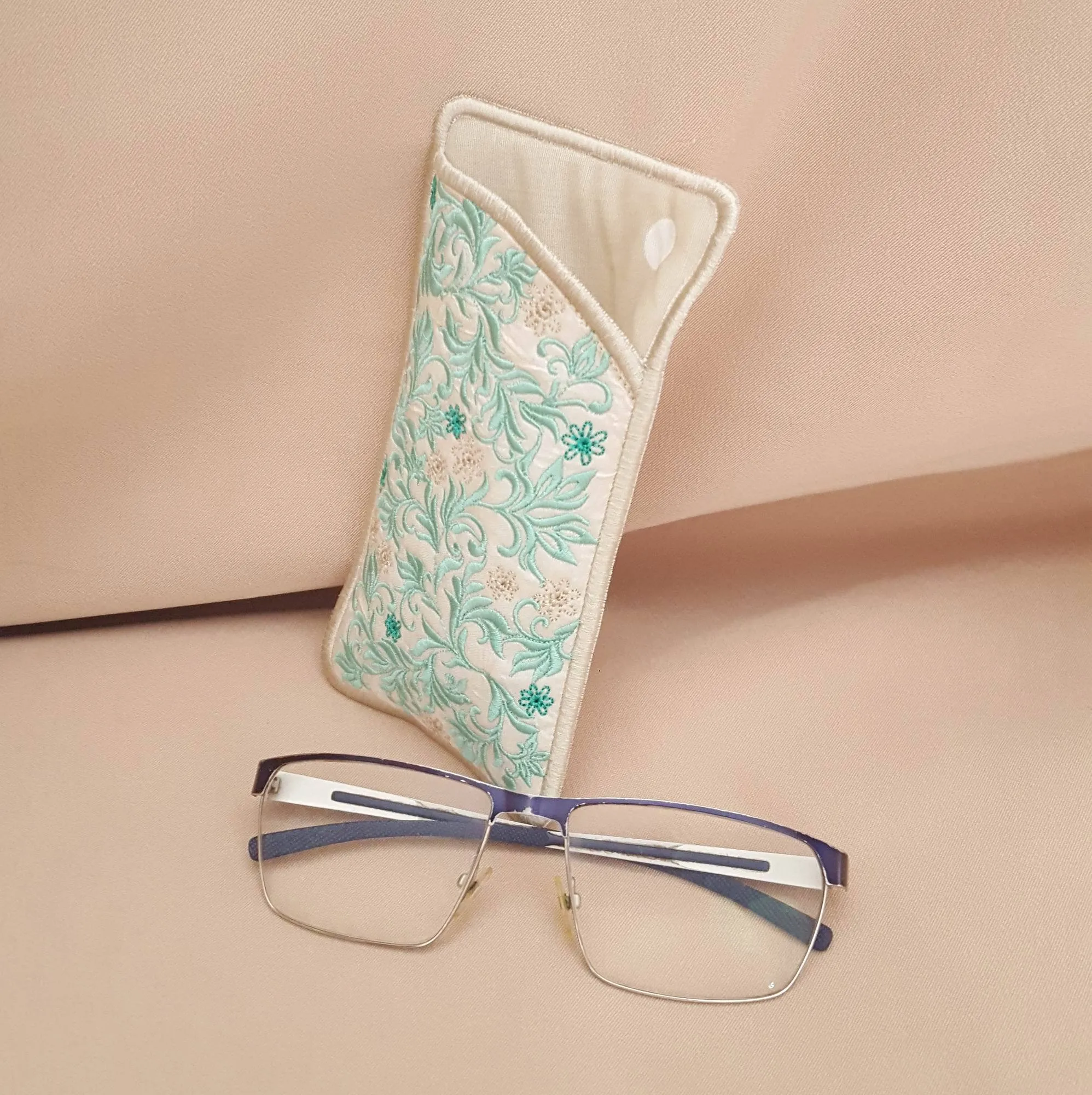 Dream Song Eyeglass Case