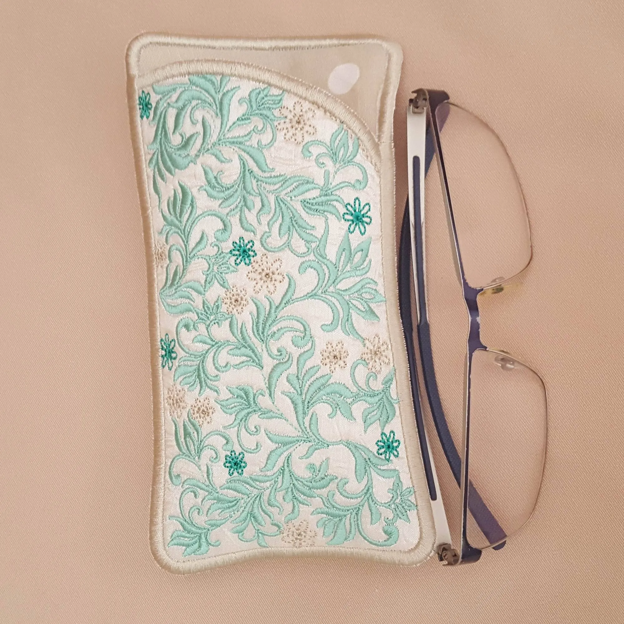 Dream Song Eyeglass Case