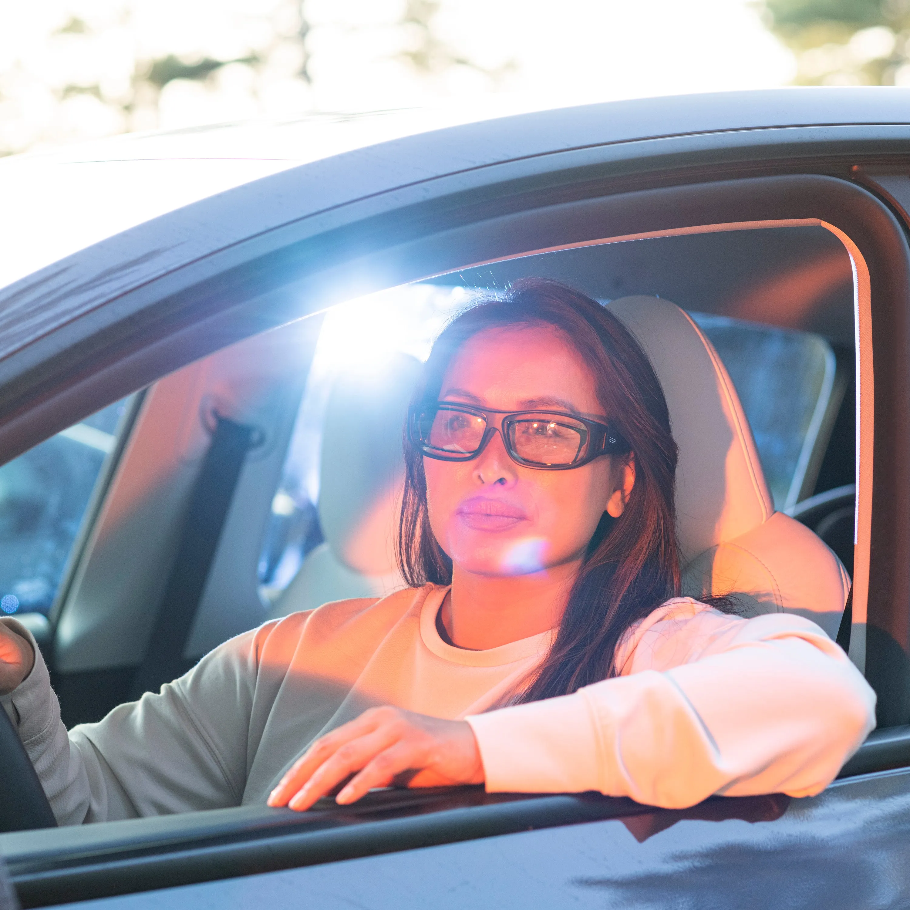Drivers Choice™ - Over the Glasses - Matte Black Frame (S/M)