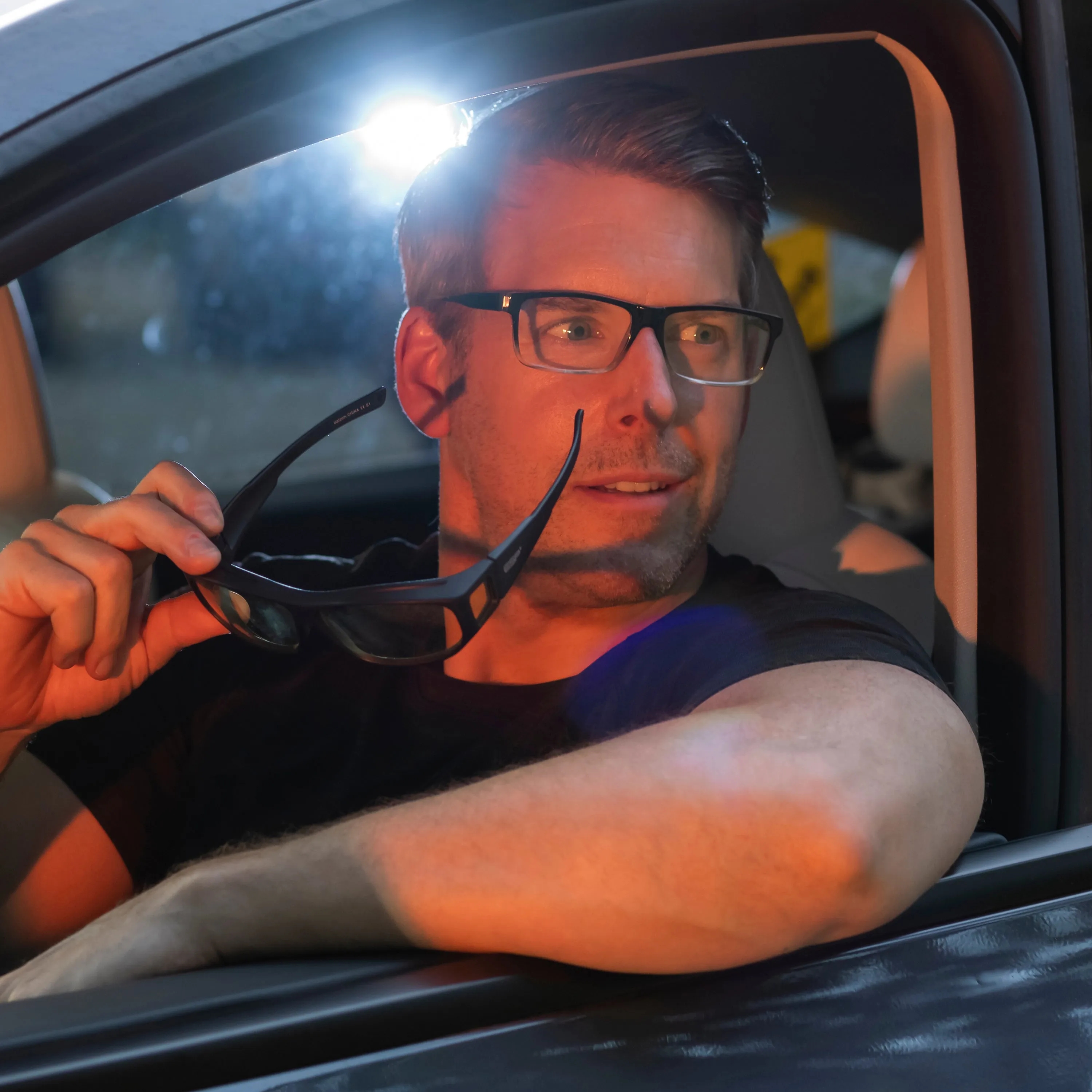 Drivers Choice™ - Over the Glasses - Matte Black Frame (S/M)