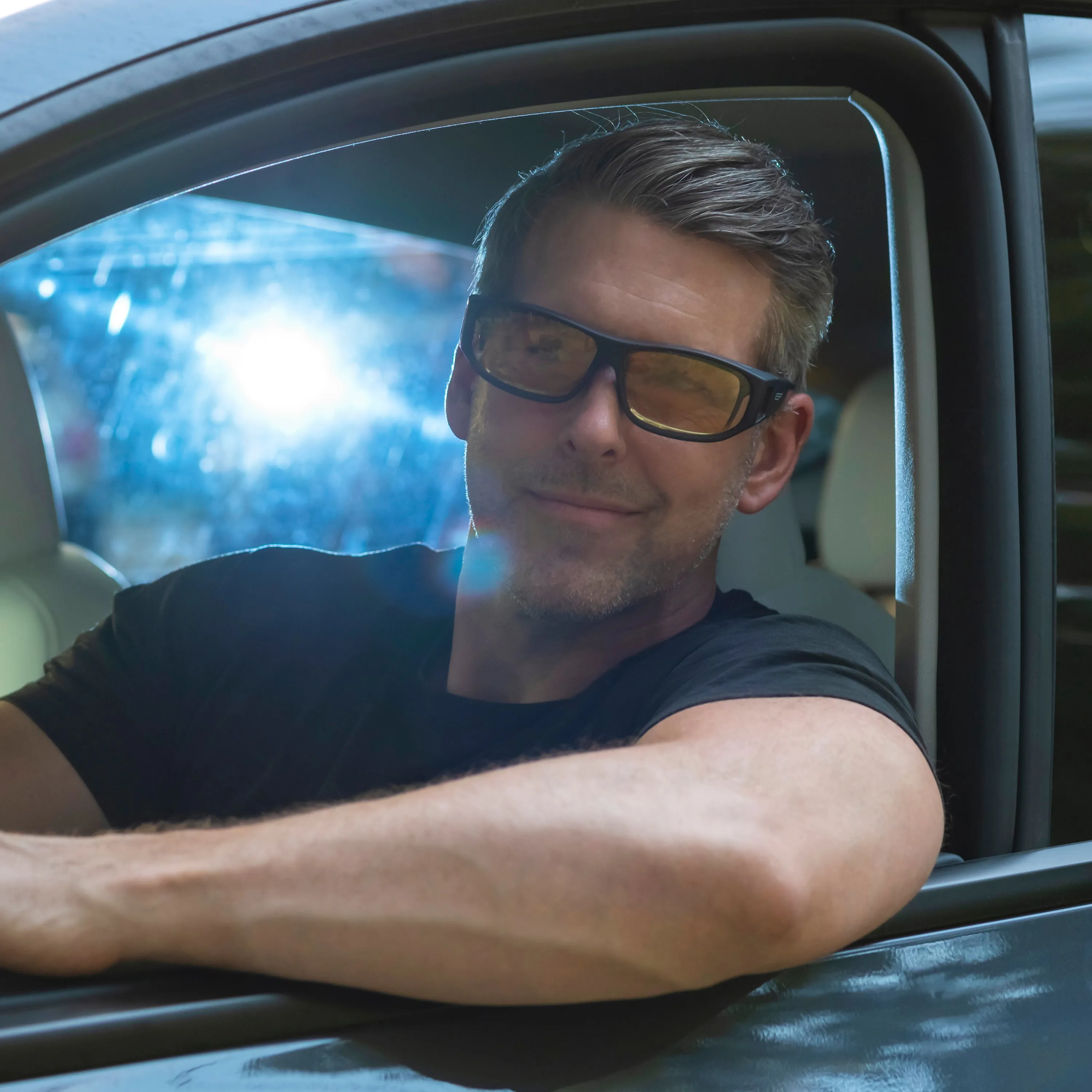 Drivers Choice™ - Over the Glasses - Matte Black Frame (S/M)