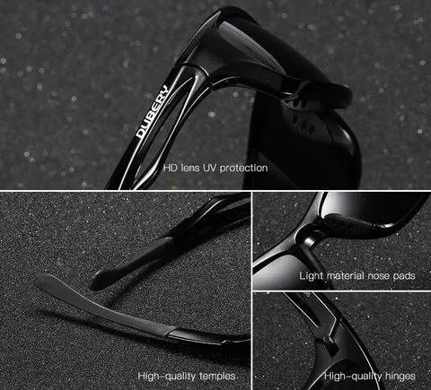 Dubery Kalahari Eclipse Polarized Sunglasses