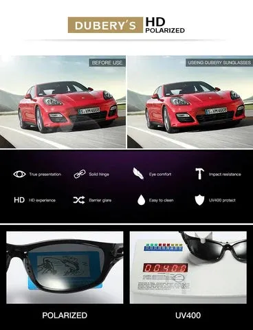 Dubery Kalahari Eclipse Polarized Sunglasses