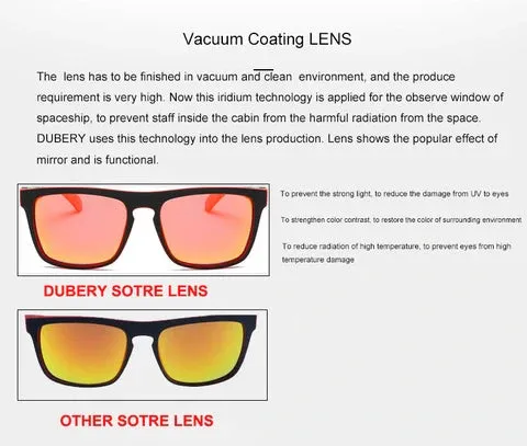 Dubery Kalahari Eclipse Polarized Sunglasses