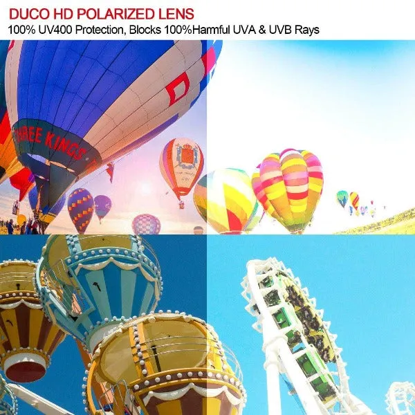 Duco Baby Sunglasses for Baby & Toddler, Strap and Case Included, Ages 0-3 years