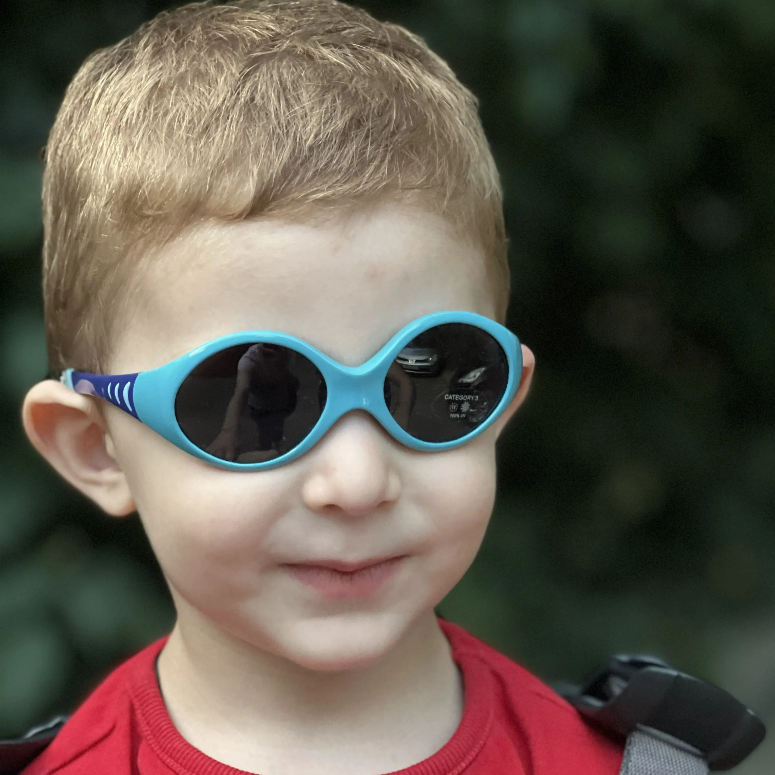 Duco Baby Sunglasses for Baby & Toddler, Strap and Case Included, Ages 0-3 years