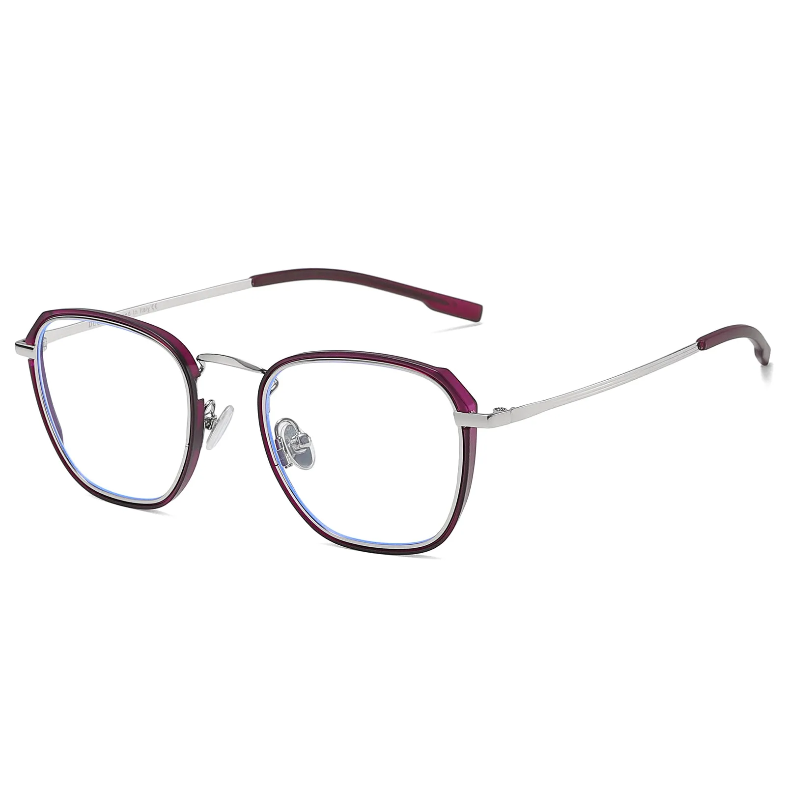 DUCO Blue Light Glasses Computer Glasses Blue Ray Blocking Eyeglasses W015