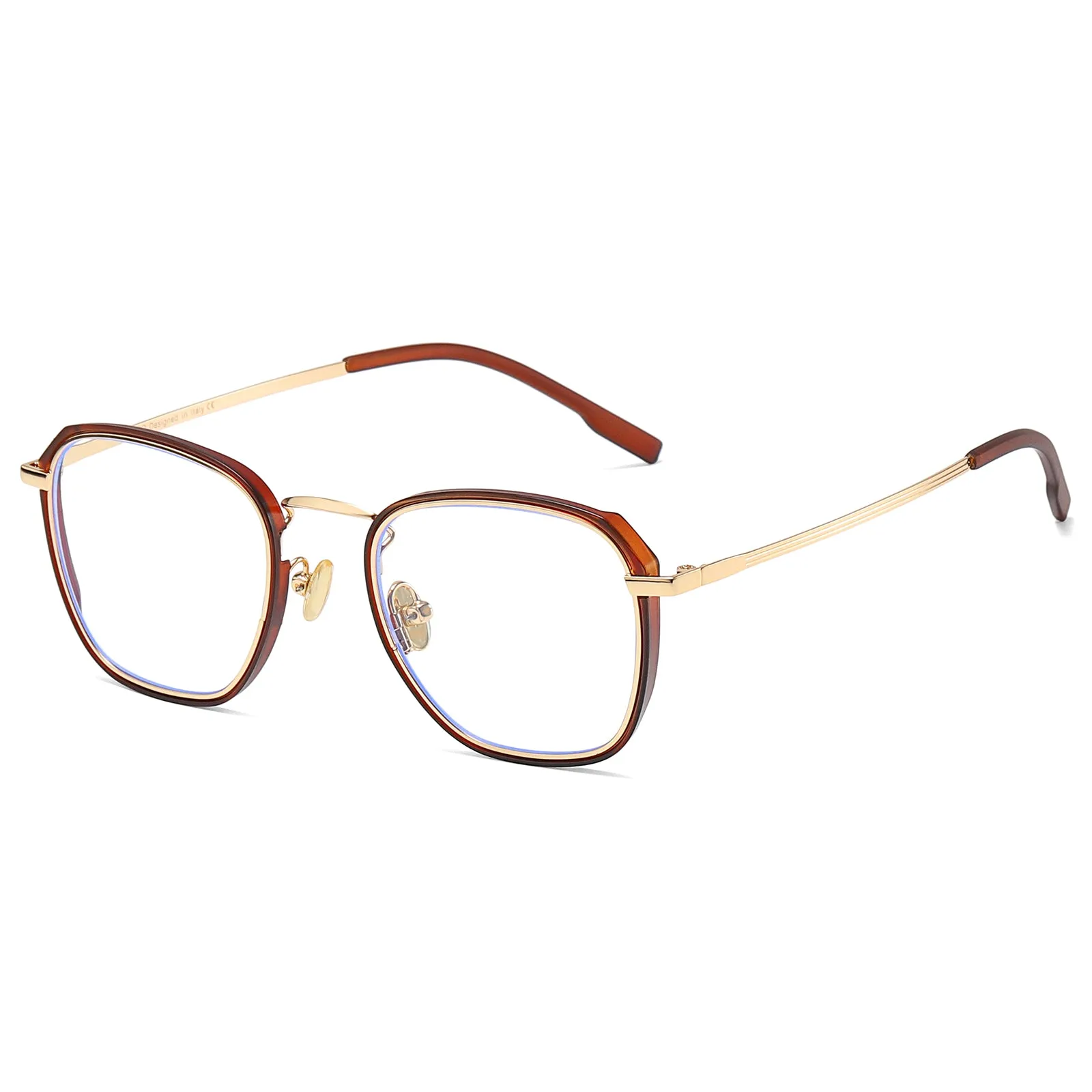 DUCO Blue Light Glasses Computer Glasses Blue Ray Blocking Eyeglasses W015