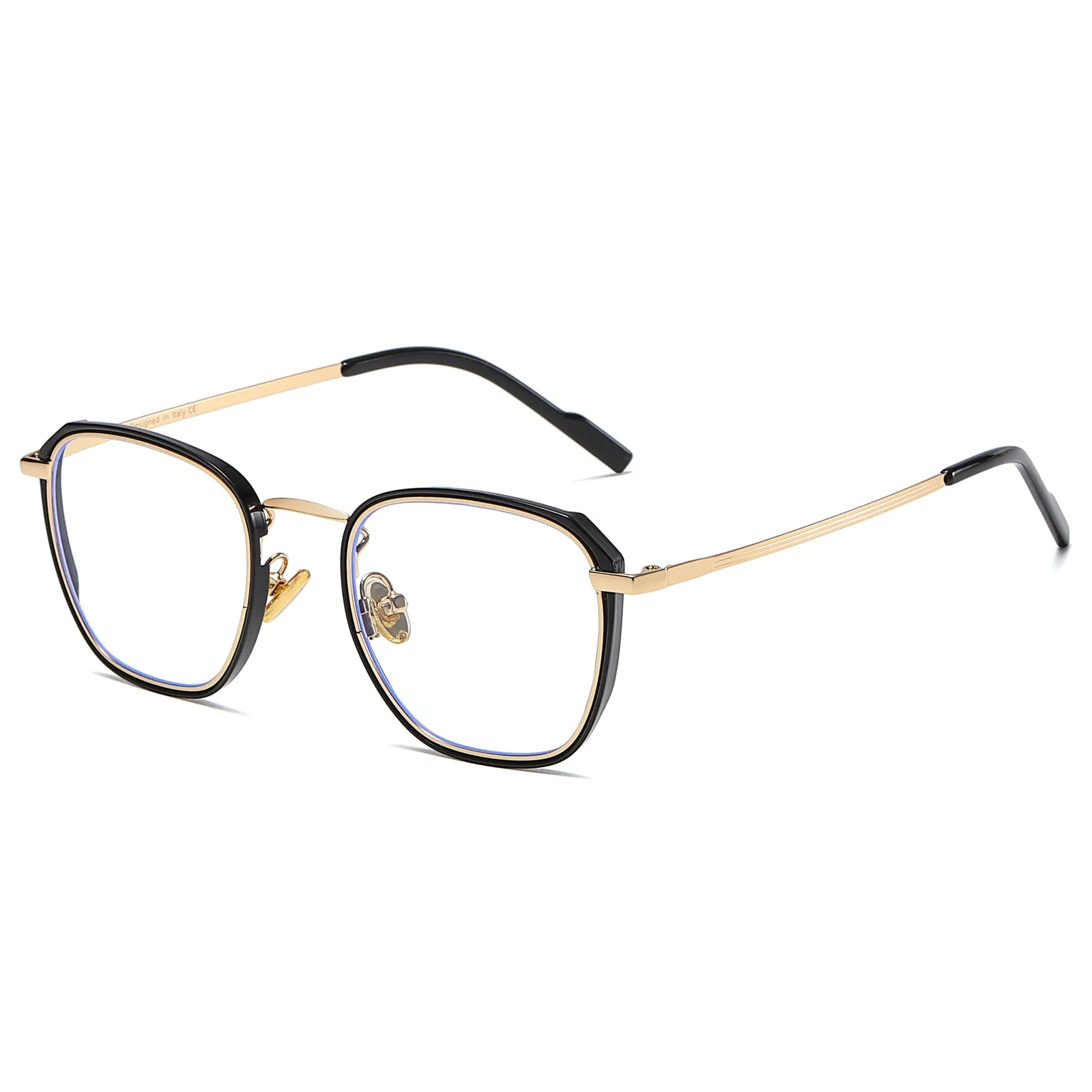 DUCO Blue Light Glasses Computer Glasses Blue Ray Blocking Eyeglasses W015
