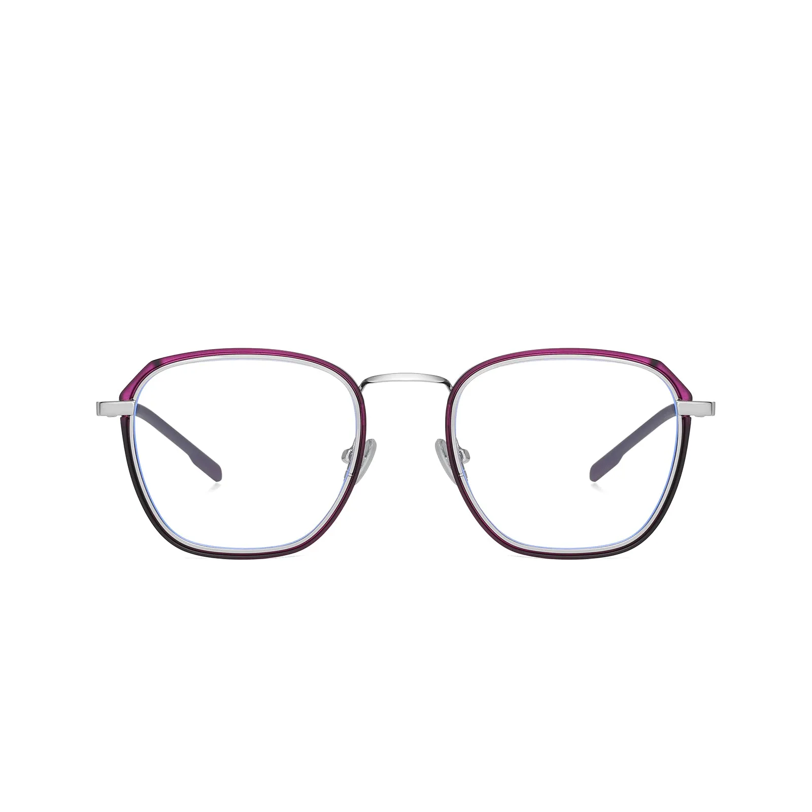 DUCO Blue Light Glasses Computer Glasses Blue Ray Blocking Eyeglasses W015