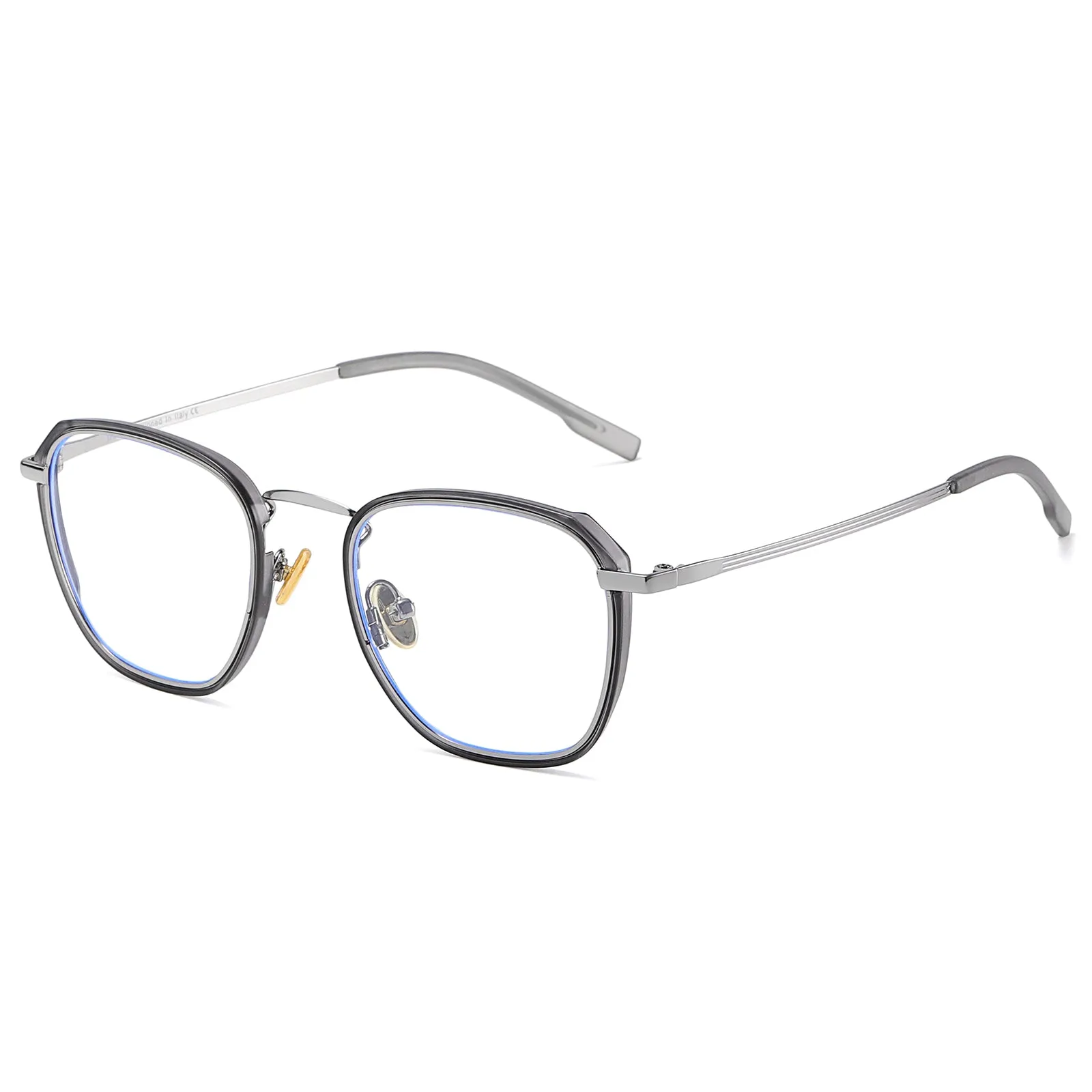 DUCO Blue Light Glasses Computer Glasses Blue Ray Blocking Eyeglasses W015