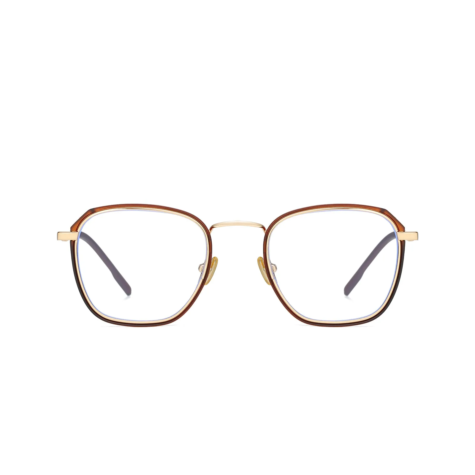 DUCO Blue Light Glasses Computer Glasses Blue Ray Blocking Eyeglasses W015