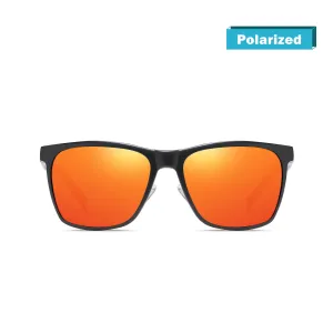 DUCO Men's Metal Classic Driving Polarized Sunglasses 3029H