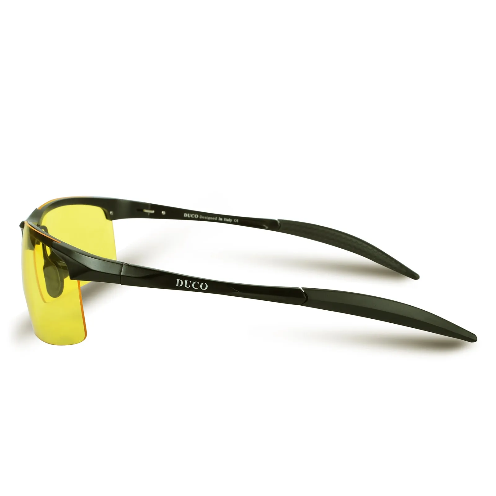 Duco Night-vision Glasses Polarized Night Driving Men's Shooting Glasses 8177