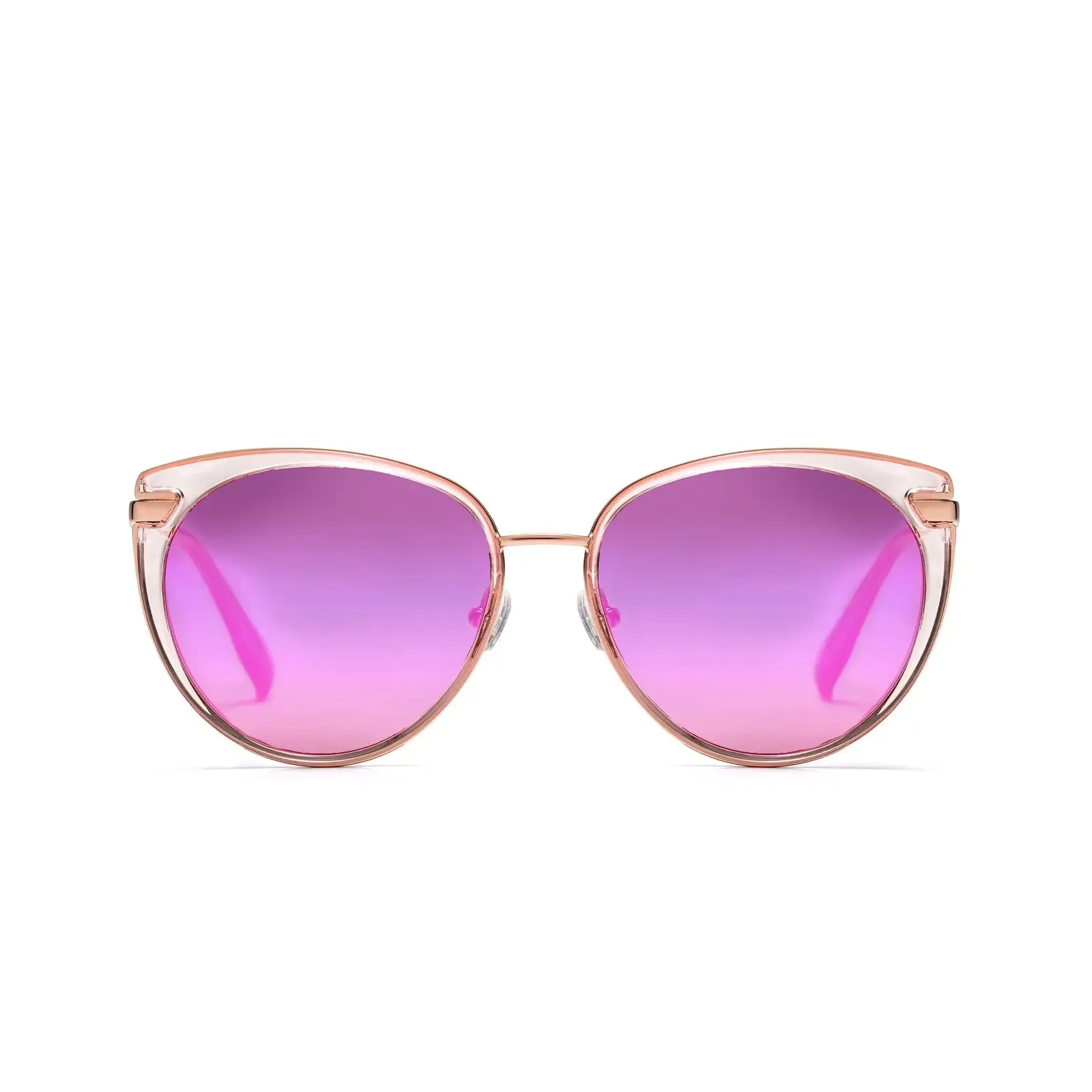 DUCO Oversized Cat Eye Sunglasses Retro Polarized Sun Glasses Designer Shades DC1222