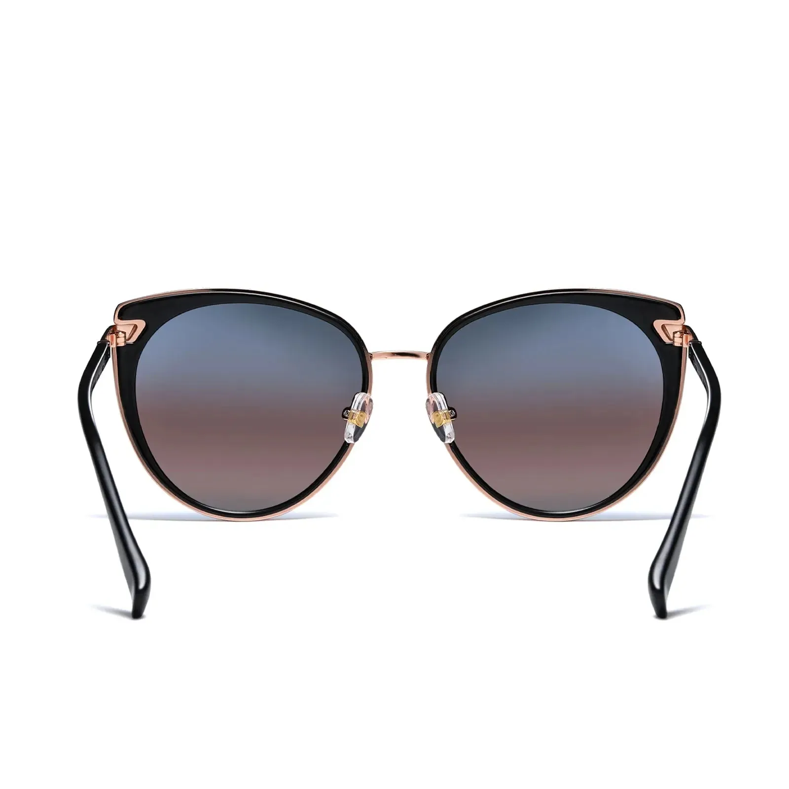 DUCO Oversized Cat Eye Sunglasses Retro Polarized Sun Glasses Designer Shades DC1222