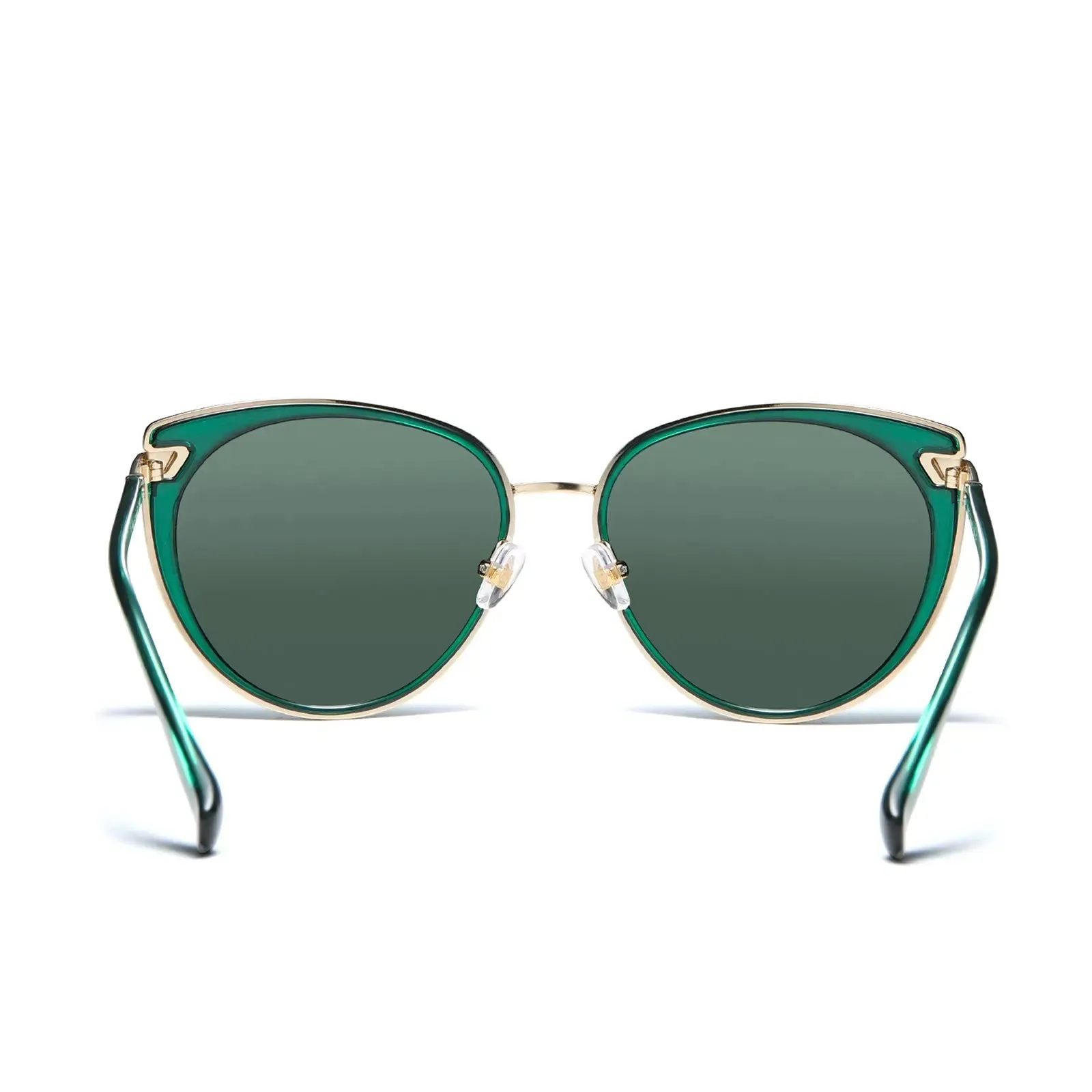 DUCO Oversized Cat Eye Sunglasses Retro Polarized Sun Glasses Designer Shades DC1222