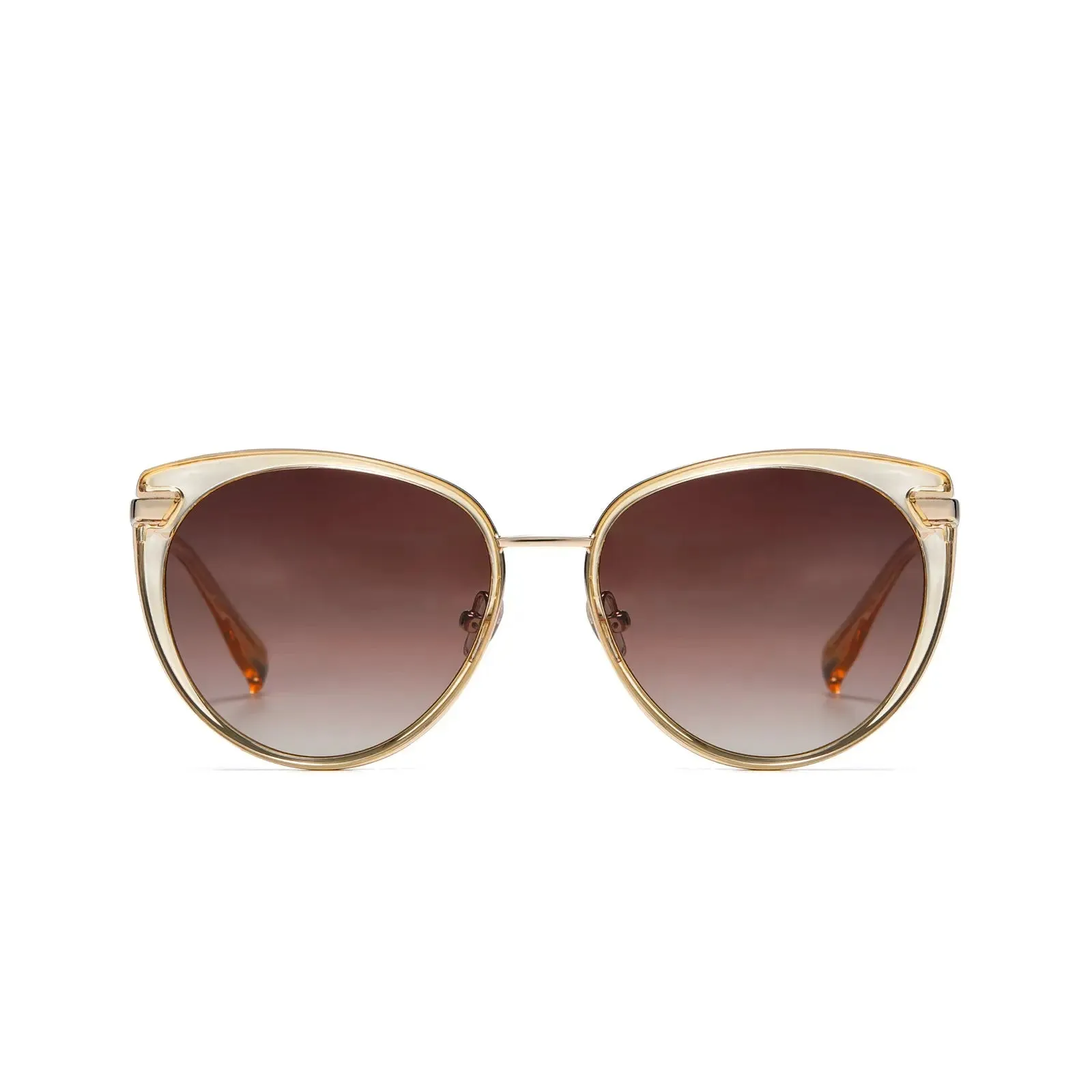 DUCO Oversized Cat Eye Sunglasses Retro Polarized Sun Glasses Designer Shades DC1222