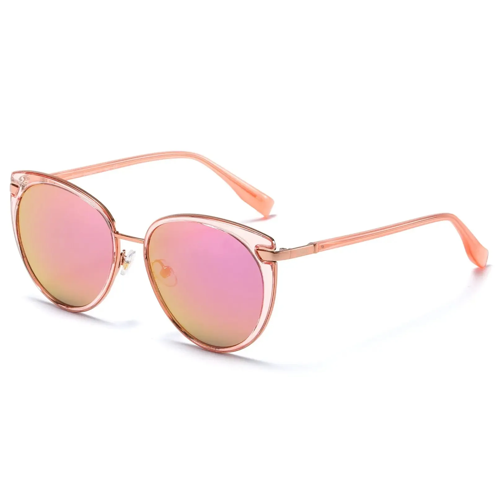 DUCO Oversized Cat Eye Sunglasses Retro Polarized Sun Glasses Designer Shades DC1222