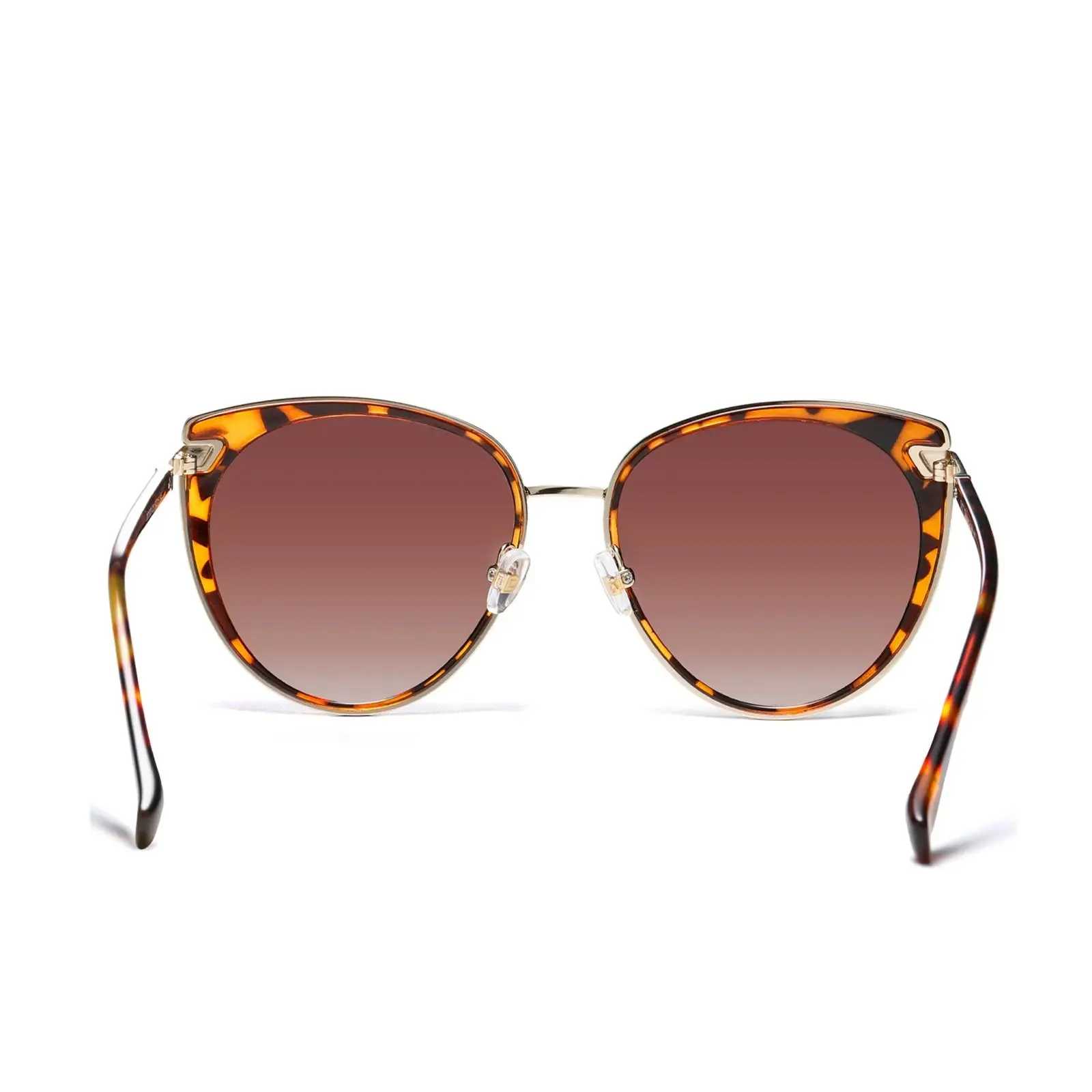 DUCO Oversized Cat Eye Sunglasses Retro Polarized Sun Glasses Designer Shades DC1222