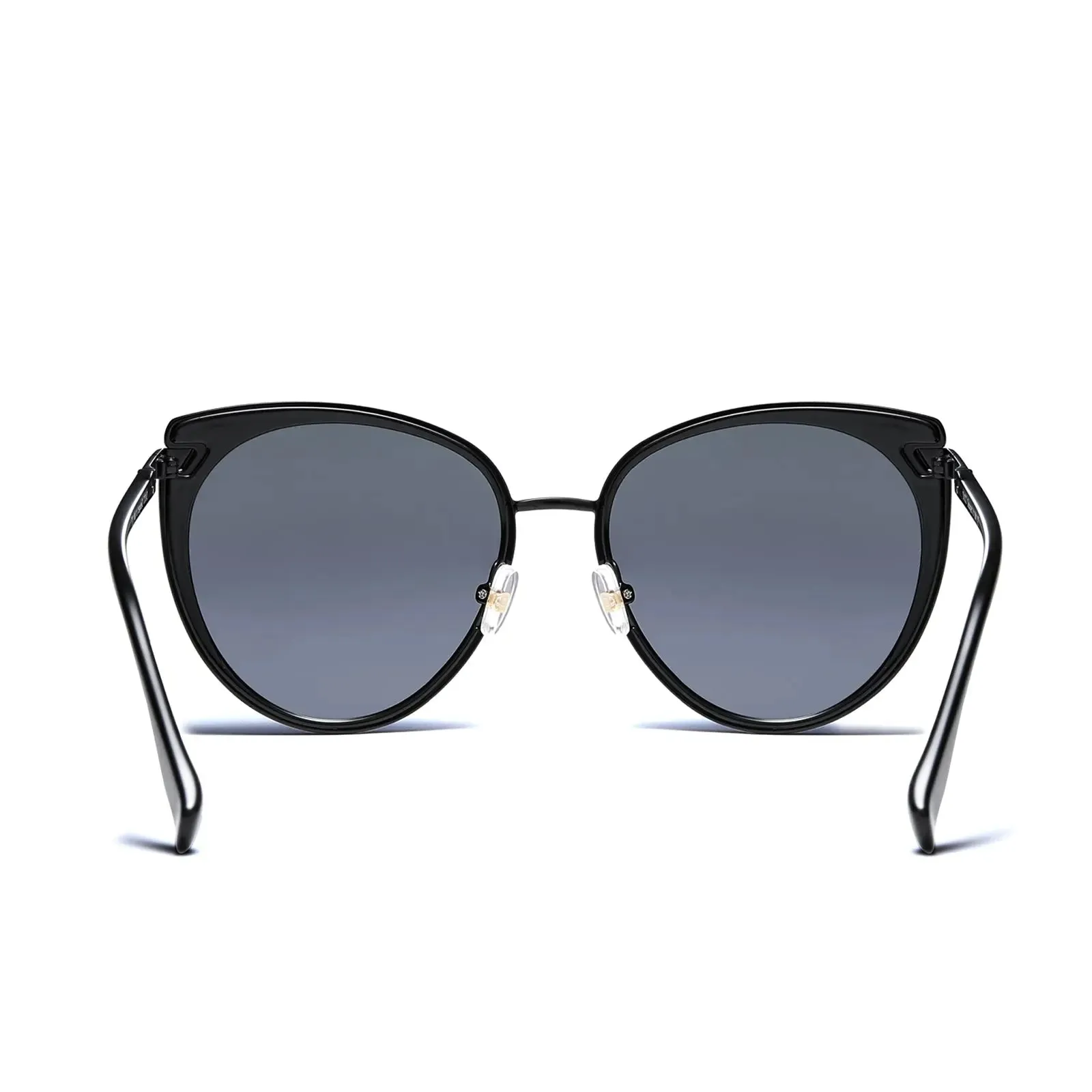 DUCO Oversized Cat Eye Sunglasses Retro Polarized Sun Glasses Designer Shades DC1222