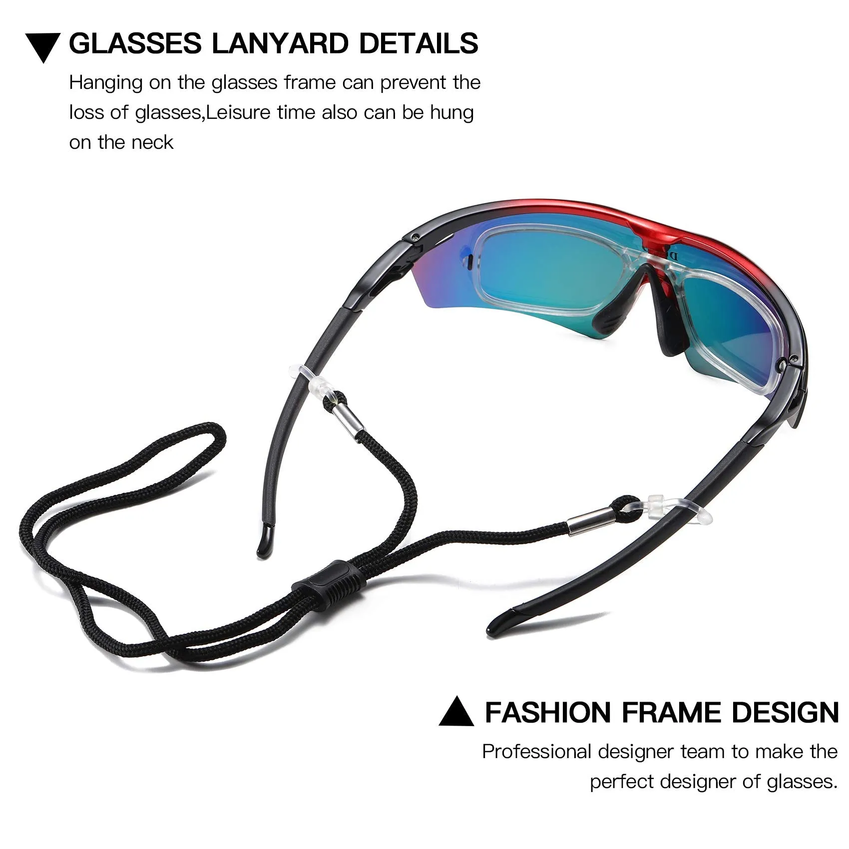 DUCO Polarized Sports Mens Sunglasses for Driving Running Cycling Sun Glasses 0022