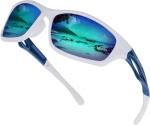 Duduma Polarized Sports Sunglasses for Men Women Running Cycling Fishing Golf Driving Shades Sun Glasses Tr90