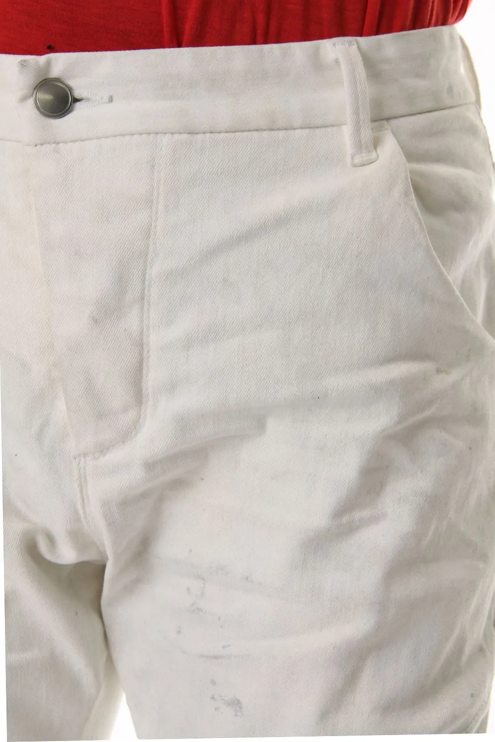 DUST JEANS Dust White