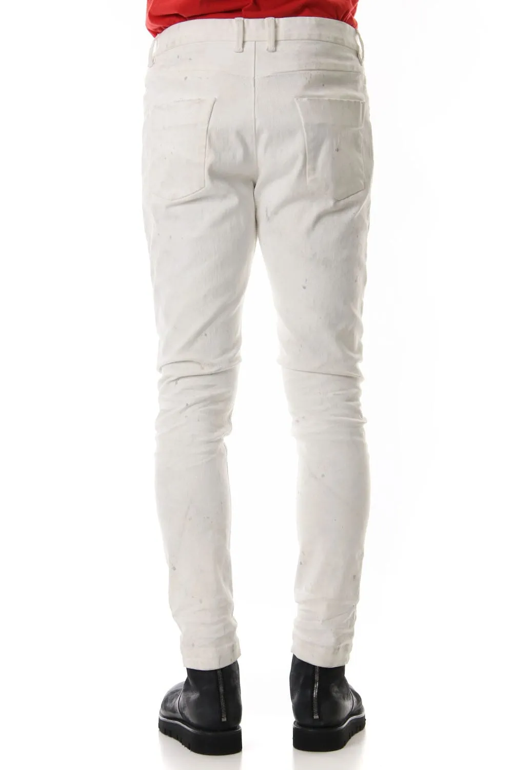 DUST JEANS Dust White