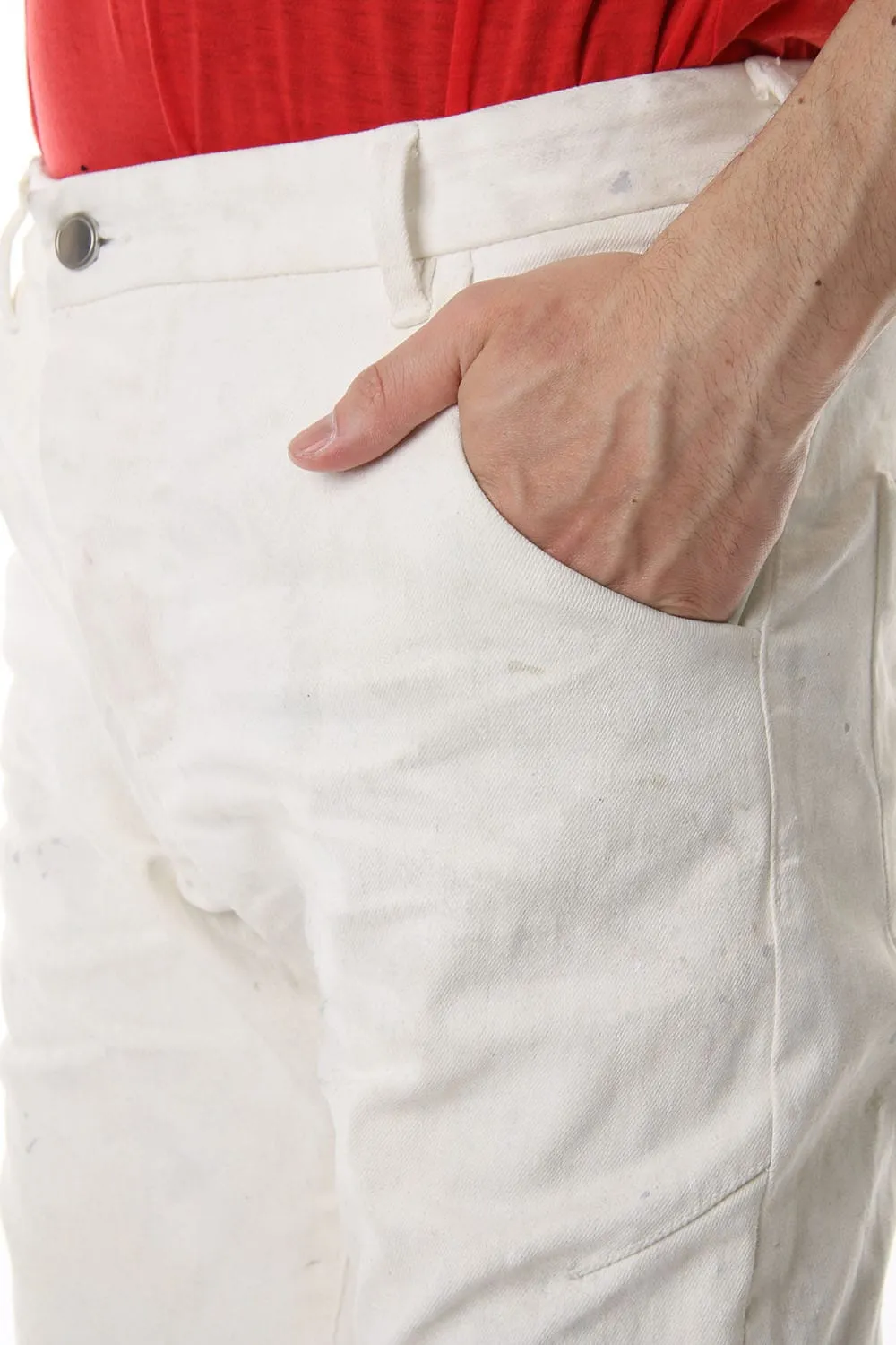 DUST JEANS Dust White
