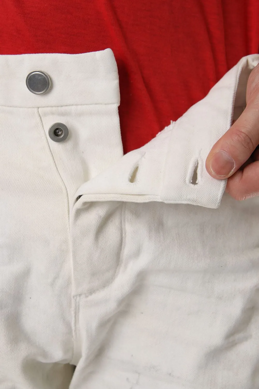 DUST JEANS Dust White