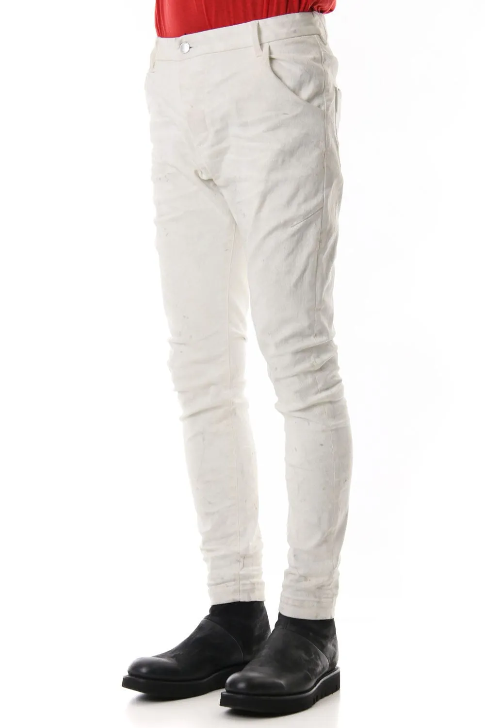 DUST JEANS Dust White