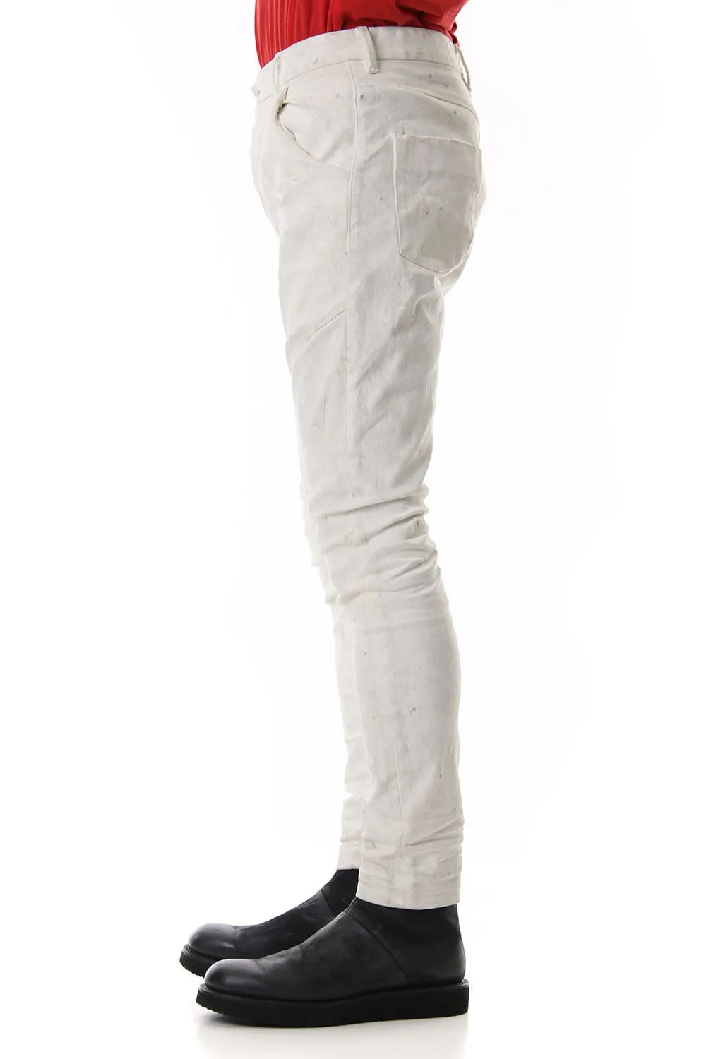 DUST JEANS Dust White