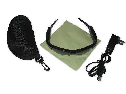 DVR Spy Video Camera Sunglasses for Skiing