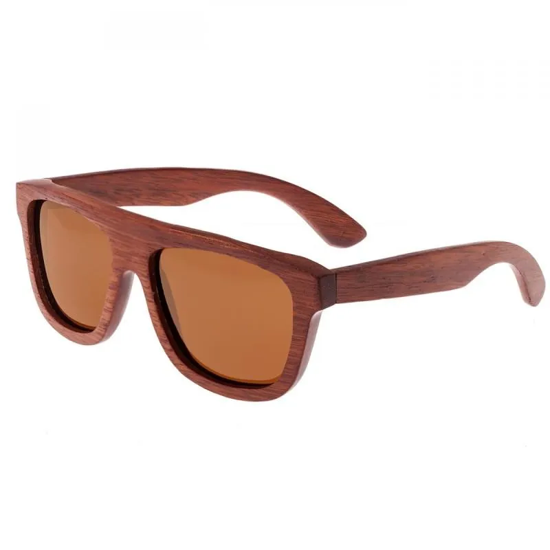 Earth Wood Imperial Polarized Sunglasses