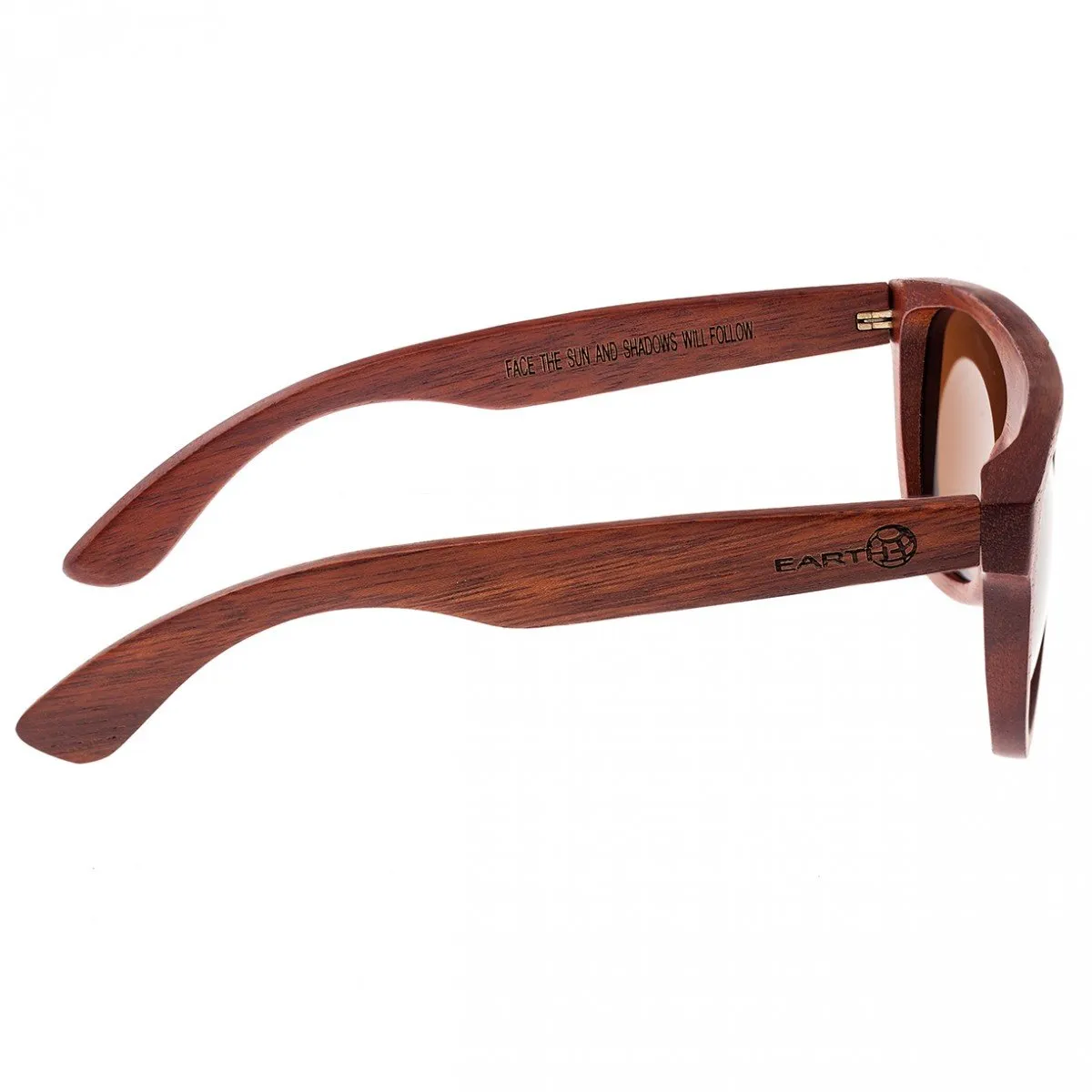 Earth Wood Imperial Polarized Sunglasses