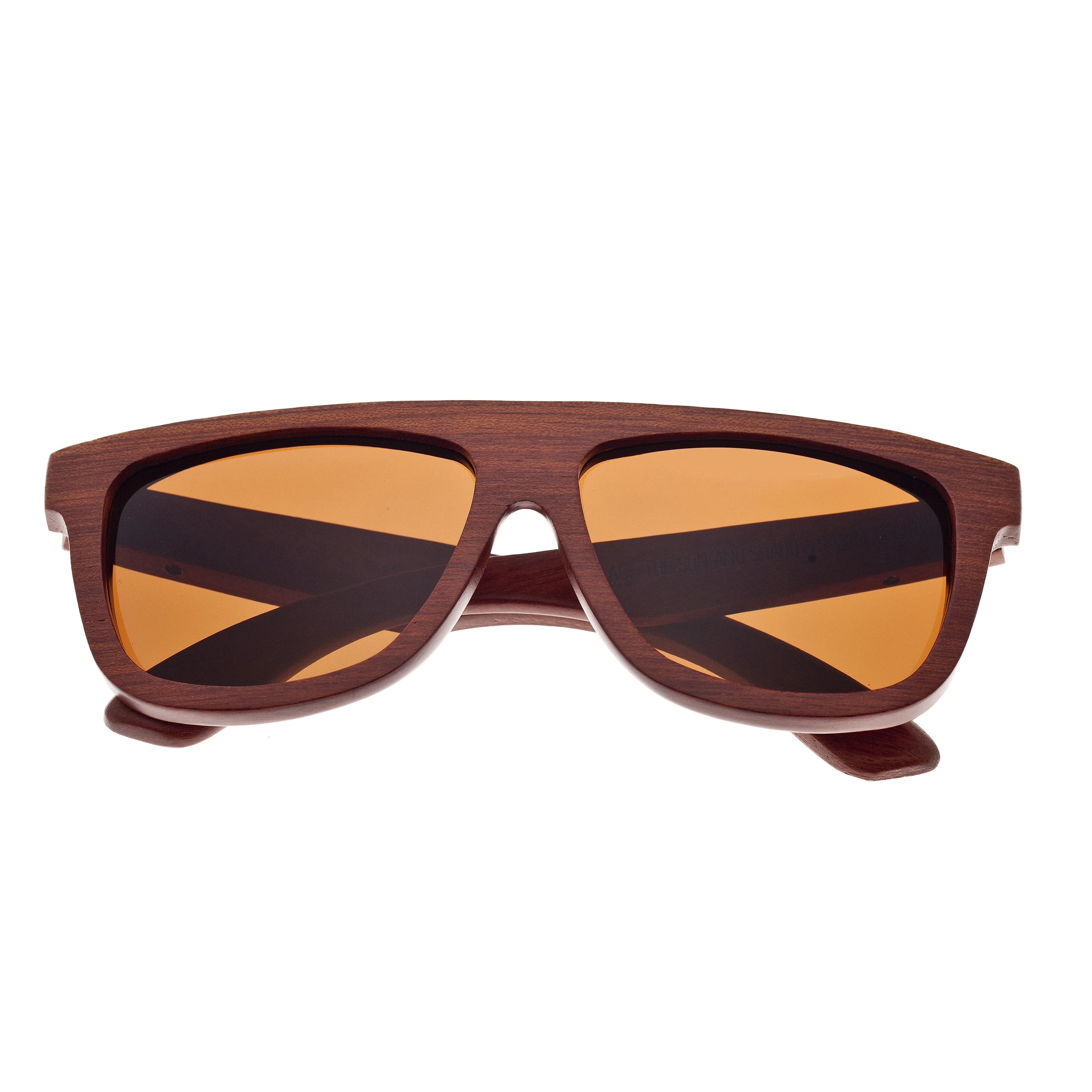 Earth Wood Imperial Polarized Sunglasses