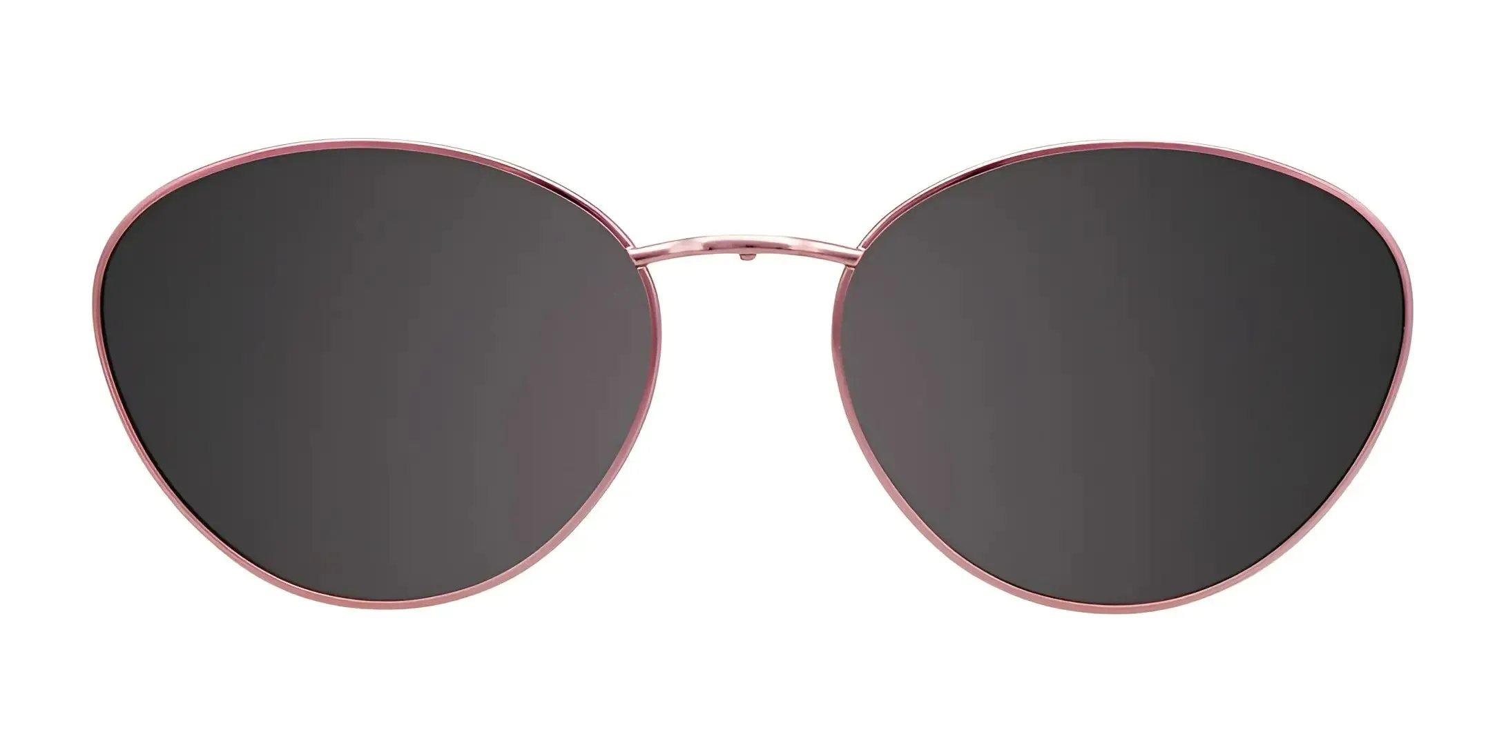 EasyClip EC501 Eyeglasses with Clip-on Sunglasses | Size 51