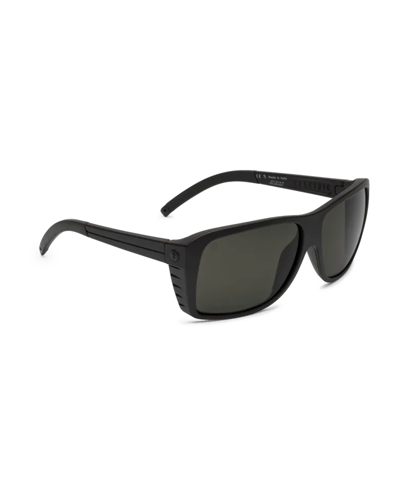 Electric Bristol Sunglasses-Matte Black/Grey Polar