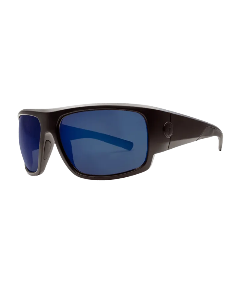 Electric Mahi Sunglasses-Matte Black/Blue Polar Pro