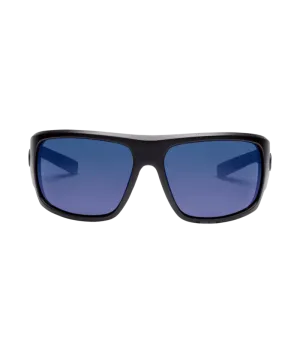 Electric Mahi Sunglasses-Matte Black/Blue Polar Pro
