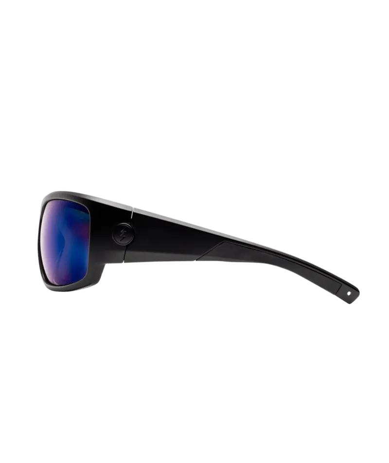 Electric Mahi Sunglasses-Matte Black/Blue Polar Pro