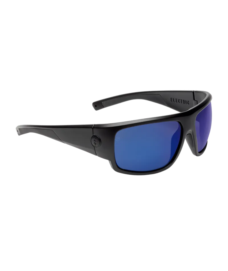 Electric Mahi Sunglasses-Matte Black/Blue Polar Pro