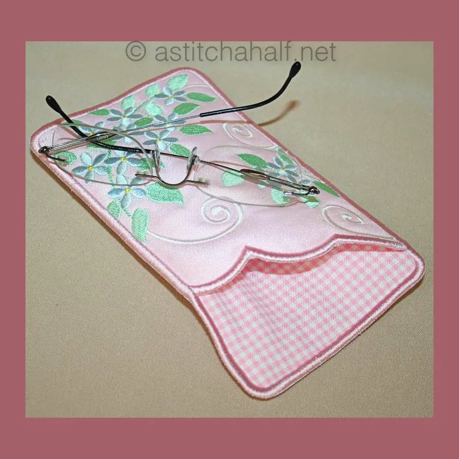 Elegant Eyeglass Case