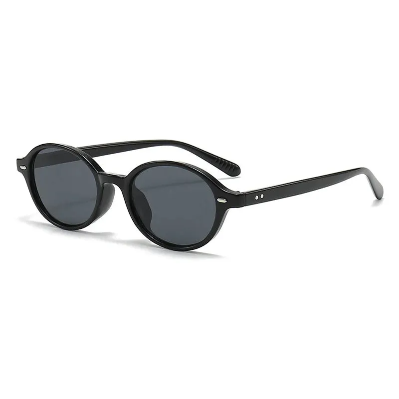 Elegant Retro Small Oval Sunglasses (   more colors)