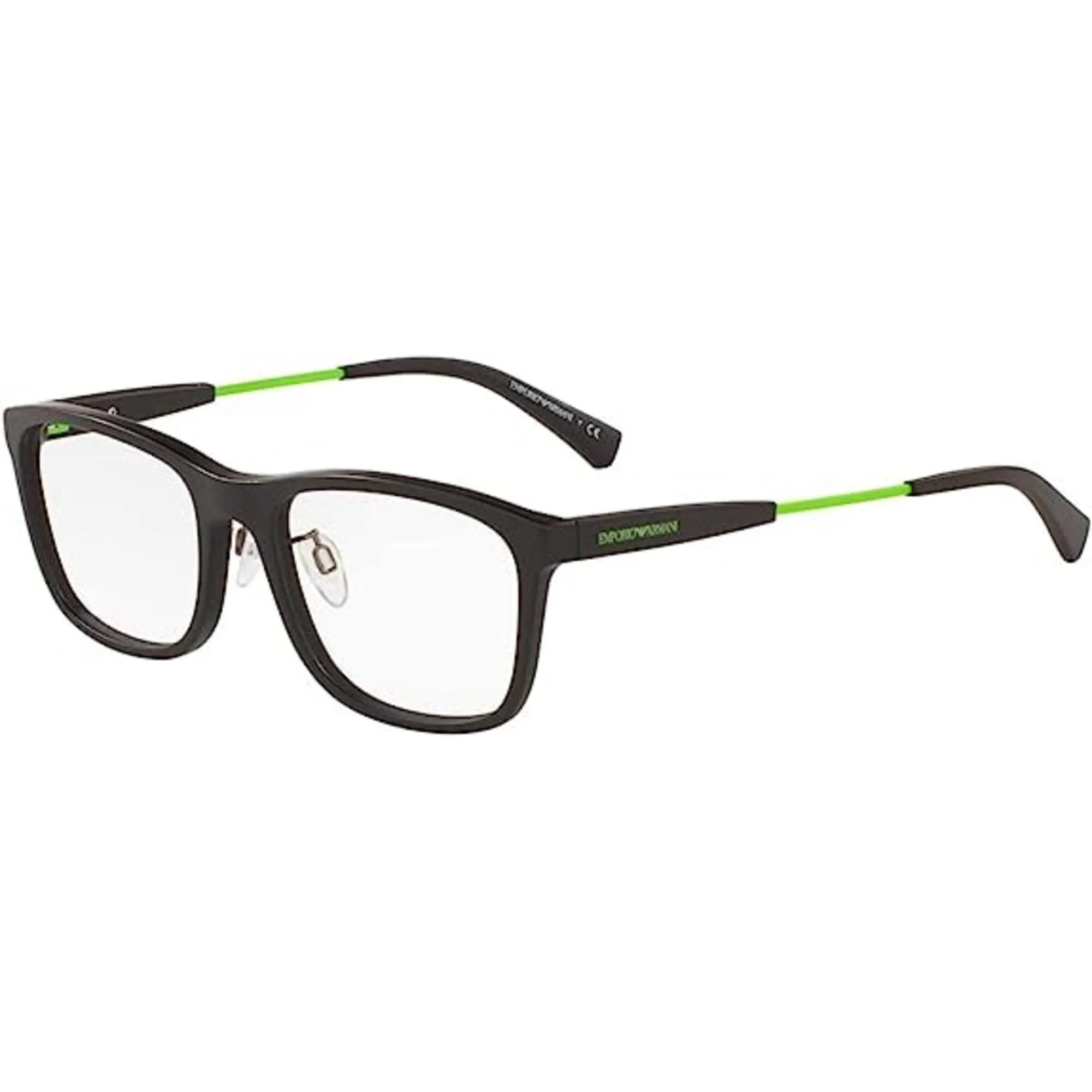Emporio Armani Men's Eyeglasses - Matte Black Square Full-Rim Frame | 0EA3165F 5042