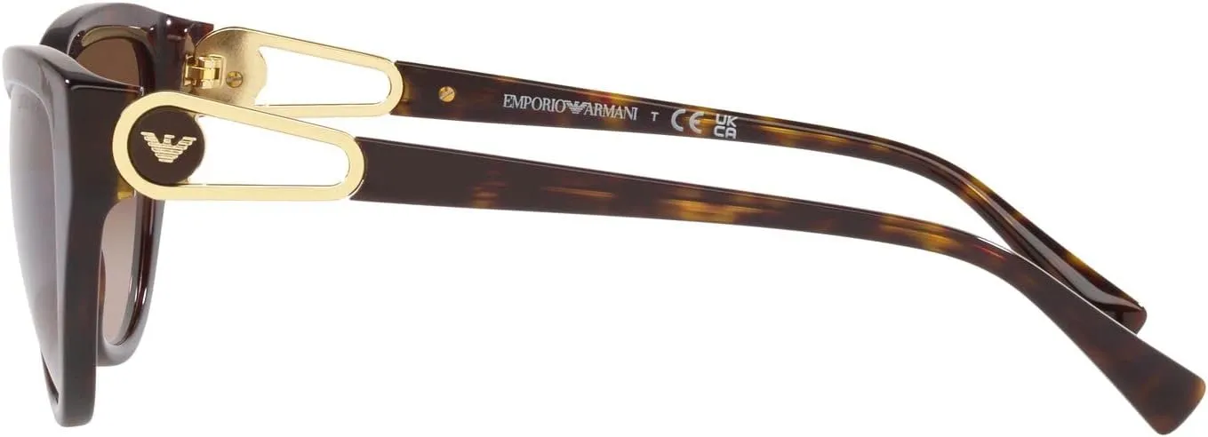 Emporio Armani Women's Ea4192 Cat Eye Sunglasses