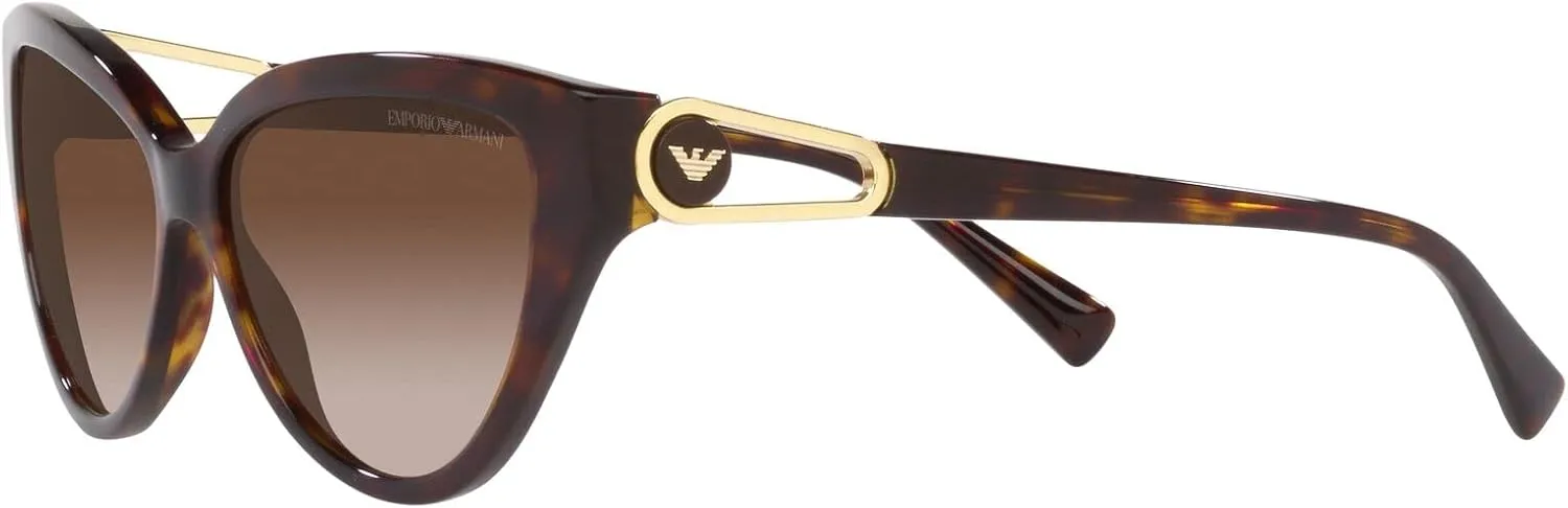 Emporio Armani Women's Ea4192 Cat Eye Sunglasses