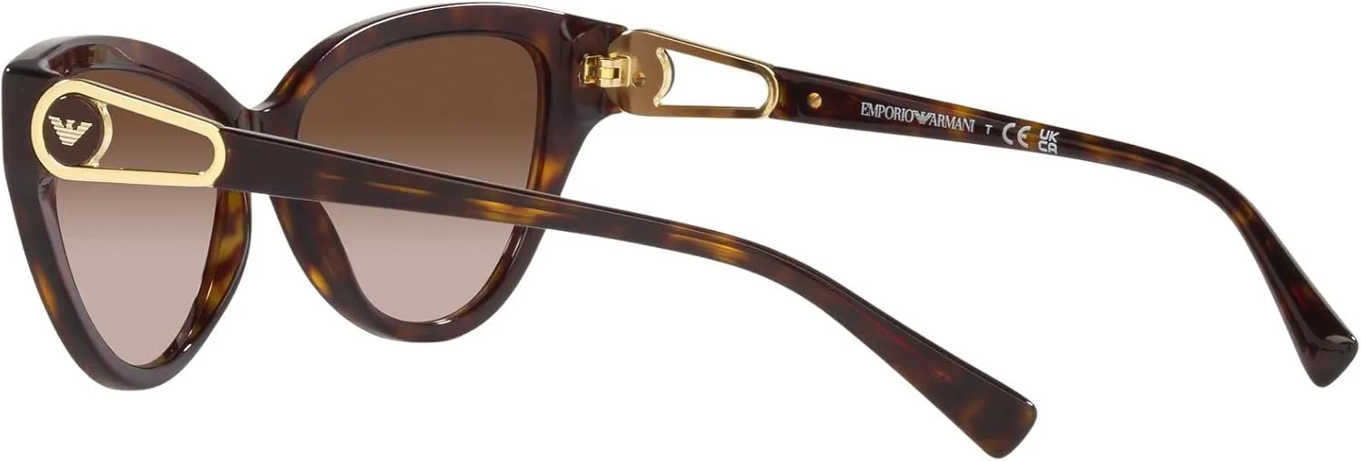 Emporio Armani Women's Ea4192 Cat Eye Sunglasses