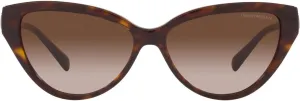 Emporio Armani Women's Ea4192 Cat Eye Sunglasses